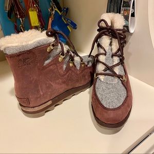Sorel Sneakchic Alpine Winter Boot 8.5